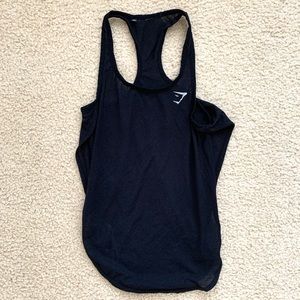 Gymshark Tank Top • Black